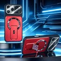 2-in-1 iPhone Case with Hidden Kickstand & Camera Lens Protection – Hands-Free Viewing Made Easy